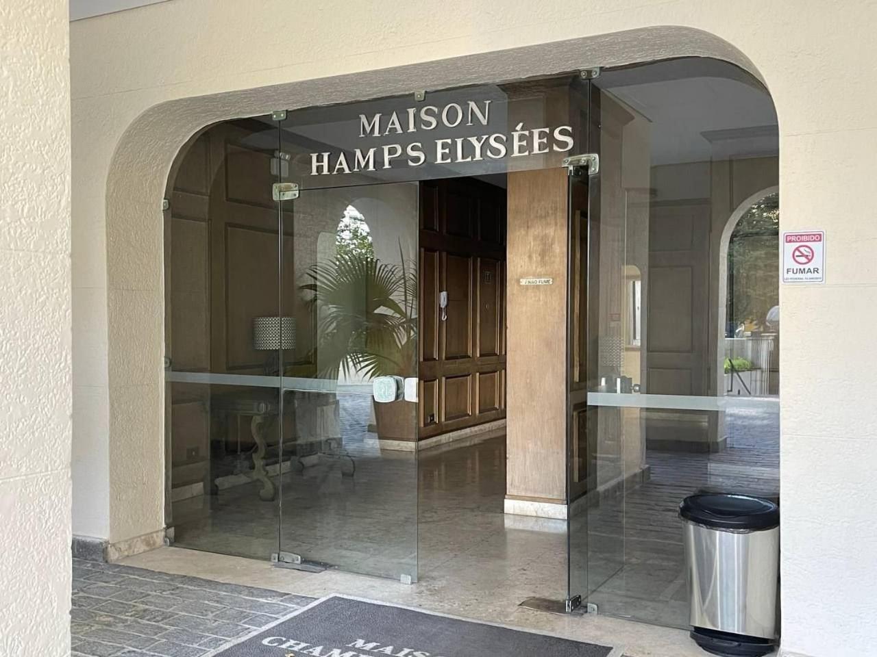 Maison Champs Elysees - Apartamentos Por Temporada São Paulo Exterior foto